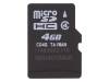 SDU4GCMGRB-M15, Карта памяти; промышленный; MLC,SD Micro; 4ГБ; Class 4; 0?70°C, GOODRAM