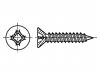 1377310, Винт; 5,5x38; Головка: потайная; Phillips; сталь; цинк; BN: 995, BOSSARD