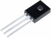 BD681S Транзистор: NPN; биполярный; Дарлингтон; 100В; 4А; 40Вт; TO126