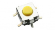 B3S-1102P Tactile Switch B3S, 1NO, 2.26N, 6.6 x 6mm