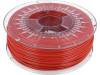 PLA 2,85 RED Филамент: PLA; красный; 1кг; 200-235°C; ±0,05мм; 2,85мм