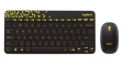 920-008213 Keyboard and Mouse, MK240, RU Russian, CYRILLIC, Wireless