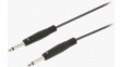 SWOP23000E50 Mono Audio Cable 5 m Dark Grey