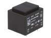 BV EI 304 2843, Трансформатор: залитый; 2,1ВА; 230ВAC; 21В; 100мА; Монтаж: на плату, Hahn