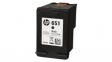 C2P10AE#BHK Ink Cartridge 651 Black