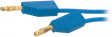 LK425-A 150CM BLUE Измерительный наконечник ø 4 mm синий 150 cm CAT I