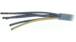SABIX A 200 FRNC 3X1,5MM2 [100 м] Control Cable, 3 x 1.5 mm2, Unshielded, Bare Copper Stranded Wire, Grey