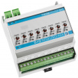 FB-8RA-H Fieldbus input and output module FB-8RA-H 8 relay outputs 250 V / 6 A, making contact (NO), manual