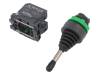 XD5PA12 Switch: joystick; 2-position; NO x2; 3A/240VAC; 0.55A/125VDC; 22mm