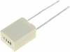 R82DC4100DQ60J Конденсатор: полиэфирный; 1мкФ; 63В; Шаг:5мм; ±5%; 6x11x7,2мм