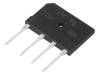 GBK20K, Однофазный выпрямительный мост; Urmax:800В; If:3,6А; Ifsm:260А, DC COMPONENTS