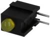 L-1384AL/1YD LED; в корпусе; Кол-во диод:1; 3,4мм; THT; желтый; 8-15мкд; 60°