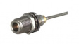 22642344  RF Connector, N-Type, Brass/Stainless Steel, Socket, Straight, 50Ohm, Solder Ter