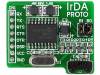 IRDA PROTO Дочерняя плата; IrDA, UART; MCP2155,TFDU4101