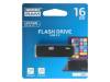 UEG2-0160K0R11, Флешка; USB 2.0; 16ГБ; черный; Считывание:20МБ/с; Запись:5МБ/с, GOODRAM