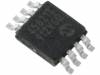 MCP4562-103E/MS Микросхема: rheostat; 10кОм; I2C; 8бит; MSOP8; SMD; Каналы:1