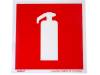 2P150/150FLA, Знак пожарной безопасности; W: 150мм; H: 150мм; FLA, ANRO