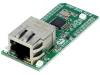 ETH WIZ CLICK, Дочерняя плата; RJ45 с магнитным экраном, mikroBUS, MikroElektronika