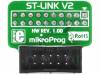 MIKROPROG TO ST-LINK V2 ADAPTER Плата: переходная; Состав набора: адаптер JTAG; IDC10,JTAG