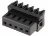 05NR-E4K, Вилка; IDC; "мама"; PIN:5; 2,5мм; на провод; NR; 250В; 2А, JST
