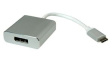 12.03.3220 Video Adapter, USB C Plug - DisplayPort Socket, 100mm