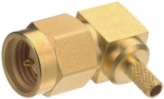 32S207-303L5, SMA Plug, Cable connector, SMA angled, Cable Mount, Right Angle, Rosenberger connectors