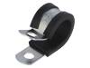 LKD1508, Хомуты; Oпетли: 15,9?17,5мм; W: 13мм; сталь; Материал корпуса: EPDM, MPC INDUSTRIES