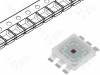 OSR5XAT1C1E, LED мощный; P:1Вт; Pмакс:1,2Вт; красный; 40-50лм; 120°; 5x5мм, OPTOSUPPLY