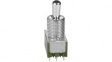 M2043BB1W01 Miniature Toggle Switch ON-OFF-ON 4CO