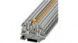 3064043 UT 4-QUATTRO-MT terminal block screw, 0.14...6 mm2 500 v 20 a grey