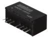 AM2G-1203SZ, Преобразователь: DC/DC; 2Вт; Uвх:9?18В; 3,3ВDC; Iвых:500мА; SIP8, AIMTEC