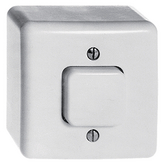 7563.AR.X.61, Push-button Surface mounted 1 make contact + 1 break contact, Feller CH