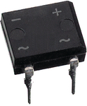 DF02M-, Bridge rectifier 200 V 1 A DIL-4, Vishay