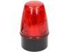 LED100-03-02 Сигнализатор: световой; Цвет: красный; 48ВAC; IP65; O72x107мм; 110г
