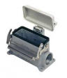 JCVP 24 LP surface mounting housings with single lever, with 1 lever in galvanised steel