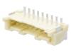 BM09B-PASS-TFT, Гнездо; провод-плата; "папа"; PIN:9; 2мм; SMT; PA; 250В; 3А; -25?85°C, JST