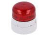 QBS-0038, Сигнализатор: световой; мигающий световой сигнал; красный; IP65, Klaxon