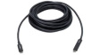 9JH45AA Extension Cable Kit USB C Plug - USB C Plug 5m Black