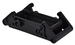 CHIN 24, Bulkhead mounting housings with 2 levers, ILME