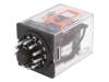 MK3P5-I 24VDC, Реле: электромагнитное; 3PDT; 24ВDC; 10А; макс.250ВAC; PIN:11, Recoy/RAYEX ELECTRONICS