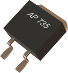 AP735 100R J, SMD Resistor 35W, 100Ohm, 5 %, TO-263, Arcol