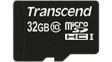TS32GUSDC10 MicroSD Memory Card 32 GB, 30 MB/s, 30 MB/s