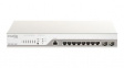 DBS-2000-10MP PoE Switch, Managed, 1Gbps, 130W, RJ45 Ports 8, PoE Ports 8