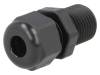 1.209.0901.60 Кабельный ввод; с удлиненной резьбой; PG9; IP68; Мат-л: полиамид