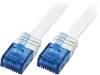 CF2061U, Patch cord; U/UTP; 6; многопров; Cu; ПВХ; белый; 3м; 32AWG, LOGILINK