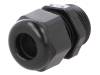 1.209.1301.14 Кабельный ввод; PG13,5; IP68; Мат-л: полиамид; черный; Серия: HSK-K