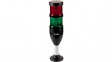 SL7-100-L-RG-24LED Stacking beacon, Continuous, red / green, 24 VAC/DC