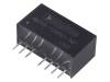 AM1G-1205D-NZ, Преобразователь: DC/DC; 1Вт; Uвх:9?18В; Uвых:5ВDC; Uвых.2:-5ВDC, AIMTEC
