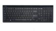K72357DE Keyboard, Advance Fit, DE Germany, QWERTZ, USB, Cable