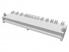 2170231-1, Разъем: краевой; гнездо; "мама"; угловой 90°; PIN: 40(16+24), TE Connectivity